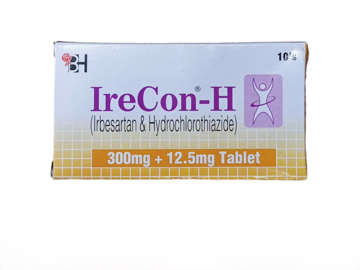 Picture of Irecon H 300+12.5mg Tab 10x1s